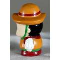 Miniature - Boy with Cowboy Hat - Act Fast!!! -BID NOW!!!