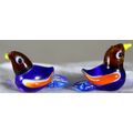 Miniature - Pair of Glass Birds - Act Fast!!! -BID NOW!!!