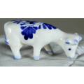 Miniature - Blue & White Cow - Act Fast!!! -BID NOW!!!
