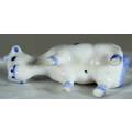 Miniature - Blue & White Cow - Act Fast!!! -BID NOW!!!