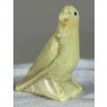 Miniature - Stone Carved Dove - Act Fast!!! -BID NOW!!!