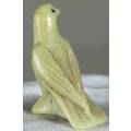 Miniature - Stone Carved Dove - Act Fast!!! -BID NOW!!!