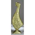 Miniature - Brass Cockrel - Act Fast!!! -BID NOW!!!