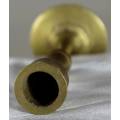 Miniature - Brass Candle Holder - Act Fast!!! -BID NOW!!!