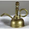 Miniature - Brass Oil Can - Act Fast!!! -BID NOW!!!