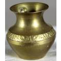 Miniature - Brass Vase - Act Fast!!! -BID NOW!!!
