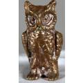 Miniature - Copper Owl - Act Fast!!! -BID NOW!!!