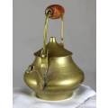 Small Brass Kettle - Act Fast!!! -BID NOW!!!