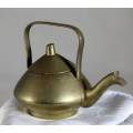 Small Brass Kettle - Act Fast!!! -BID NOW!!!