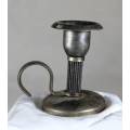 Small Metal Candle Holder - Act Fast!!! -BID NOW!!!