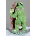 Frog Playing a Cello - Act Fast!!! -BID NOW!!!