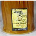 Abbots Choice Whiskey Decanter - Act Fast!! Bid Now!!