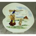 Drostdy Ware - Hand Decorated - SA Native Life Wall Plate - Act Fast!! Bid Now!!
