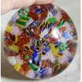 Glass Paperweight - Colorful - Small - Act Fast!! Bid Now!!