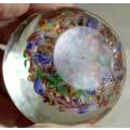 Glass Paperweight - Colorful - Small - Act Fast!! Bid Now!!