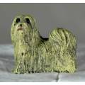 Lhasa Apso Doggy Standing - Act Fast!! Bid Now!!
