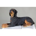 Doberman Laying Down - Act Fast!! Bid Now!!