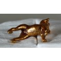 Copper Over Lead - Doggy with Nose in the Air - Act Fast!! Bid Now!!