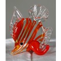 Glass Orange Fish - Act Fast!! Bid Now!!