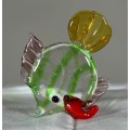 Glass Green Fish - Act Fast!! Bid Now!!