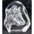 Sculptured Paperweight Horses - Act Fast!! Bid Now!!