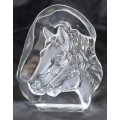 Sculptured Paperweight Horses - Act Fast!! Bid Now!!