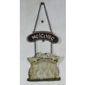 Welcome Cats - Wall Hanging - Act Fast!! Bid Now!!