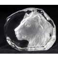 Sculpted Paperweight - Lion- Act Fast!! Bid Now!!