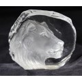 Sculpted Paperweight - Lion- Act Fast!! Bid Now!!