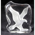 Sculpted Paperweight - Eagle - Act Fast!! Bid Now!!