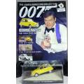 JAMES BOND 007  UNIVERSAL HOBBIES- Citroën 2CV ( For Your Eyes Only #5 )