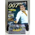 JAMES BOND 007  UNIVERSAL HOBBIES- MGB ( The Man With the Golden Gun #19 )