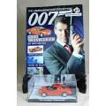 JAMES BOND 007  UNIVERSAL HOBBIES- Ford Thunderbird ( Die Another Day #27 )