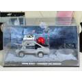 JAMES BOND 007  UNIVERSAL HOBBIES- Moon Buggy ( Diamonds Are Forever #31 )