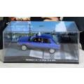 JAMES BOND 007  UNIVERSAL HOBBIES- Renault 11 Taxi ( A View To A Kill #53 )