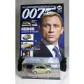 JAMES BOND 007  UNIVERSAL HOBBIES- Ford Ka ( Quantum Of Solace #60 )