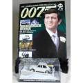 JAMES BOND 007  UNIVERSAL HOBBIES- VW Beetle ( On Her Majesty`s Secret Service #74 )