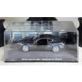 JAMES BOND 007 -UNIVERSAL HOBBIES- Aston Martin DBS V12 (Crash Damaged) (Quantum Of Solace #110)