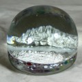 Paperweight with Sculpted Lizard - Act Fast!!! -BID NOW!!!