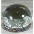Paperweight with Sculpted Lizard - Act Fast!!! -BID NOW!!!