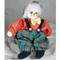 Porcelain Clown Doll - Act Fast!!! -BID NOW!!!