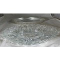 Silver Plated Serving Dish with Relish Tray - In Box - Act Fast!!! -BID NOW!!!