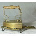 Vintage Brass Iron With Trivit - Act Fast!!! -BID NOW!!!