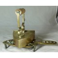 Vintage Brass Iron With Trivit - Act Fast!!! -BID NOW!!!