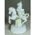 Clown on Carousel Horse - Act Fast!!! -BID NOW!!!