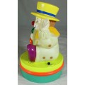 Clown With Yellow Hat and Odd Shoes - Act Fast!!! -BID NOW!!!