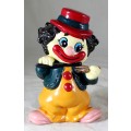 Clown with Red Hat - Piggy Bank - Act Fast!!! -BID NOW!!!