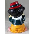Clown with Red Hat - Piggy Bank - Act Fast!!! -BID NOW!!!