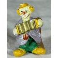 Standing Clown With Accordion - Act Fast!!! -BID NOW!!!
