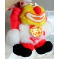 Friends Forever Puffy Clown - Act Fast!!! -BID NOW!!!